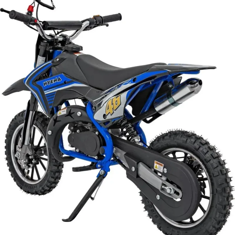 Дитячий акумуляторний мотоцикл RENEGADE 50R Синій