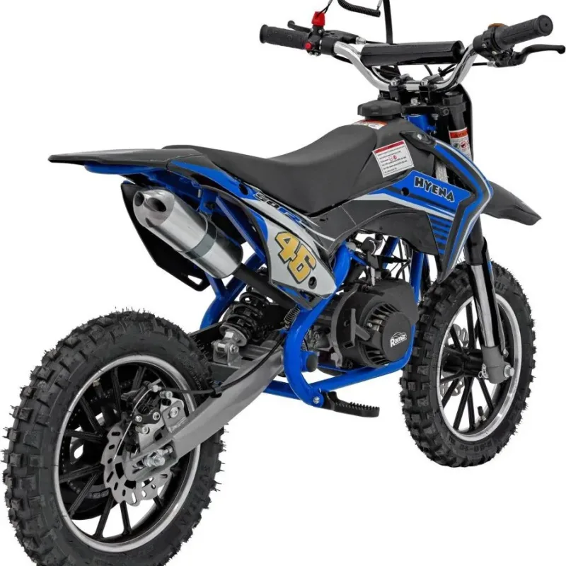 Дитячий акумуляторний мотоцикл RENEGADE 50R Синій
