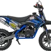 Дитячий акумуляторний мотоцикл RENEGADE 50R Синій