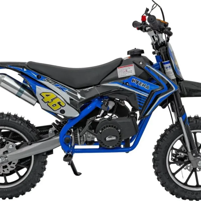 Дитячий акумуляторний мотоцикл RENEGADE 50R Синій