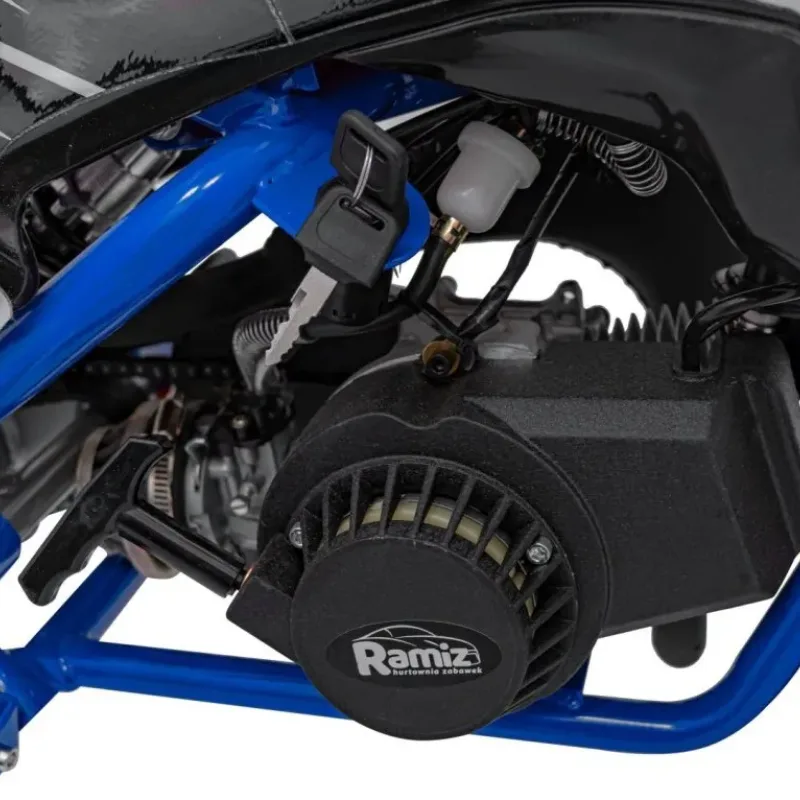 Дитячий акумуляторний мотоцикл RENEGADE 50R Синій
