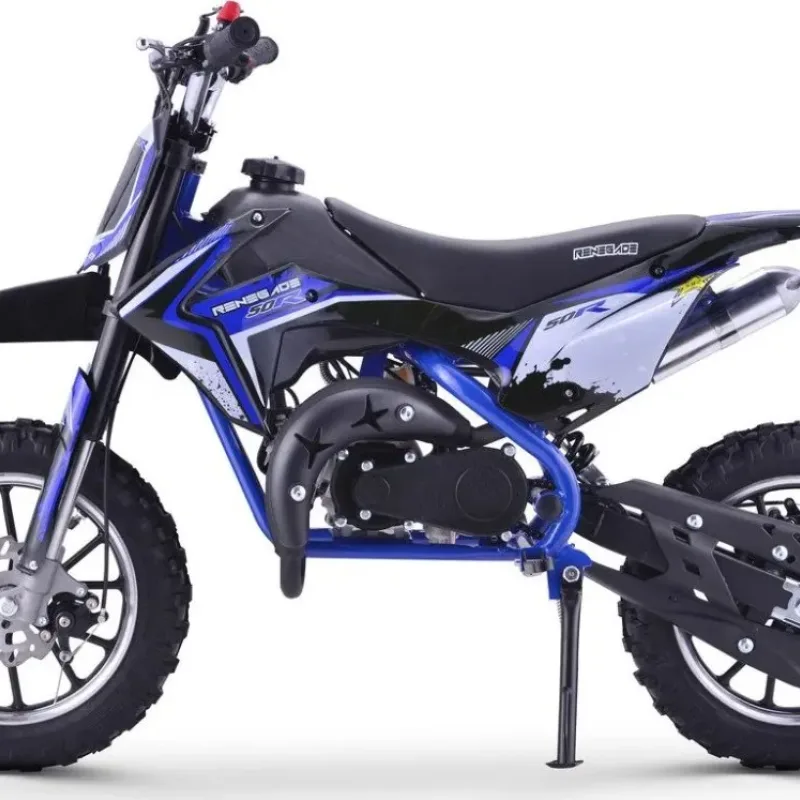 Дитячий акумуляторний мотоцикл RENEGADE 50R Синій
