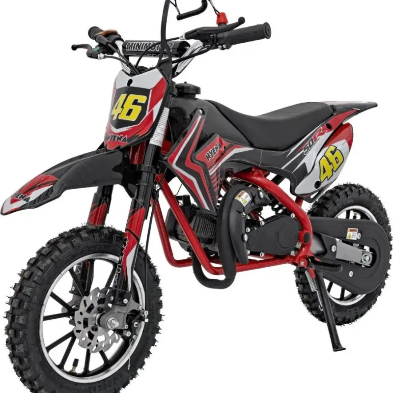 Дитячий акумуляторний мотоцикл RENEGADE 50R Червоний