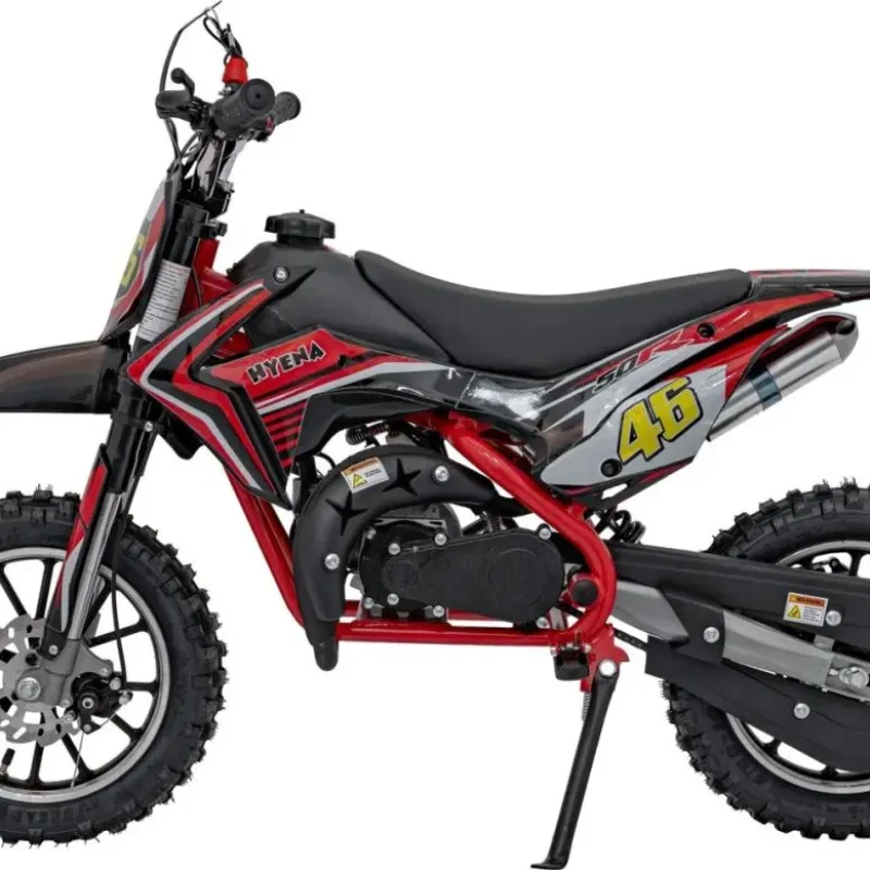 Дитячий акумуляторний мотоцикл RENEGADE 50R Червоний