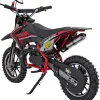 Дитячий акумуляторний мотоцикл RENEGADE 50R Червоний