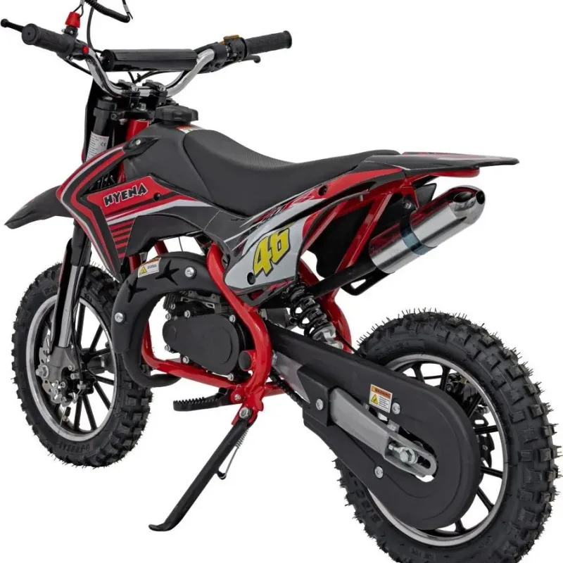 Дитячий акумуляторний мотоцикл RENEGADE 50R Червоний