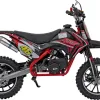 Дитячий акумуляторний мотоцикл RENEGADE 50R Червоний
