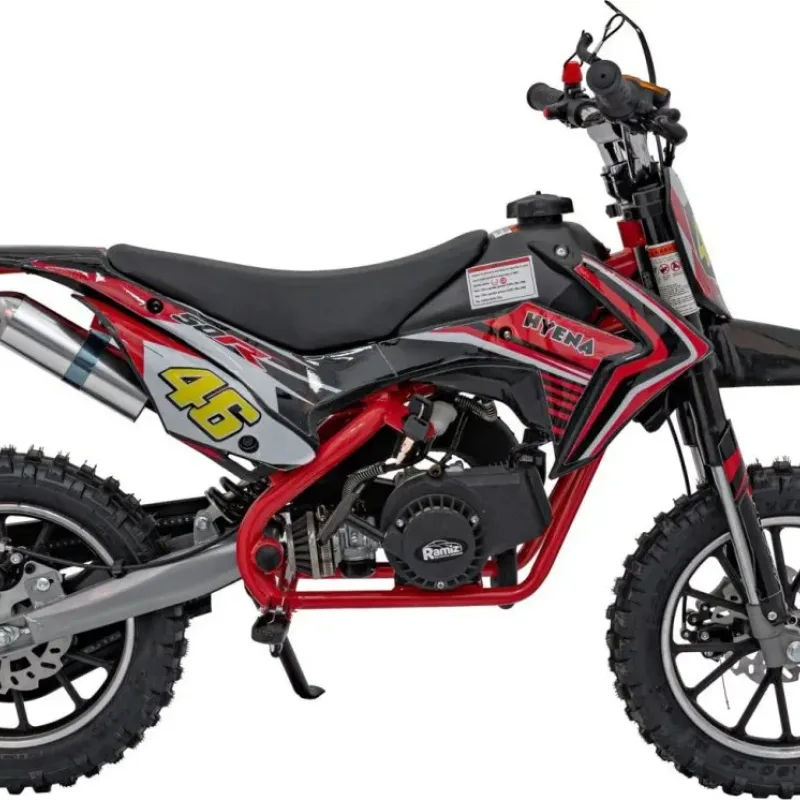 Дитячий акумуляторний мотоцикл RENEGADE 50R Червоний