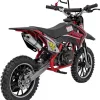 Дитячий акумуляторний мотоцикл RENEGADE 50R Червоний