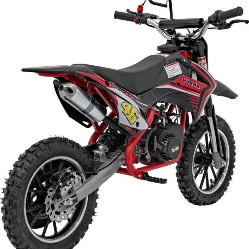 Дитячий акумуляторний мотоцикл RENEGADE 50R Червоний