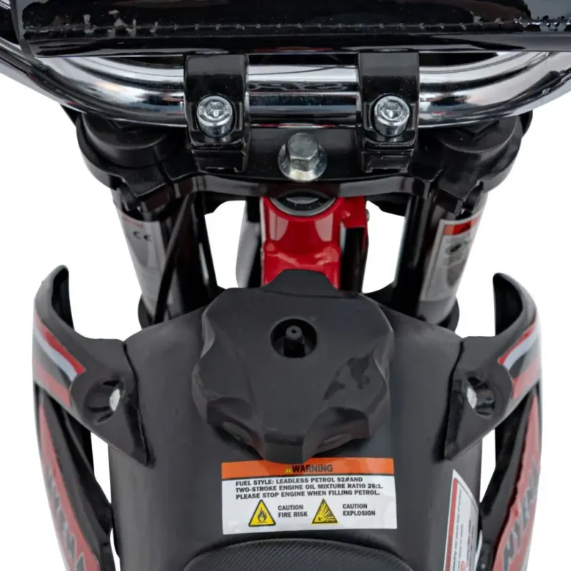 Дитячий акумуляторний мотоцикл RENEGADE 50R Червоний