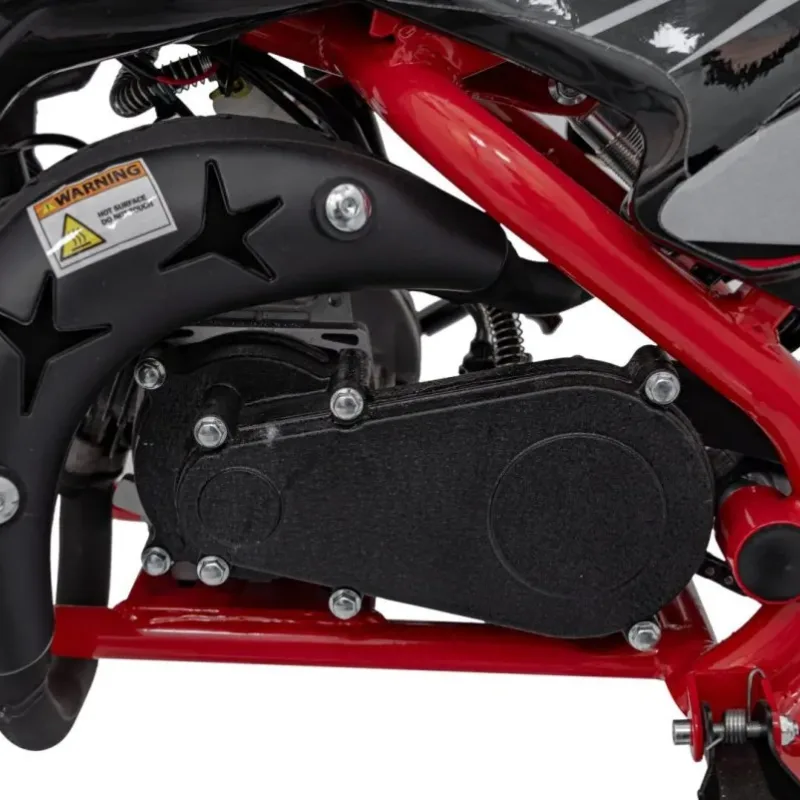 Дитячий акумуляторний мотоцикл RENEGADE 50R Червоний