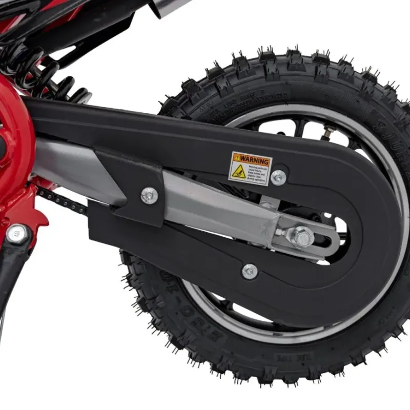 Дитячий акумуляторний мотоцикл RENEGADE 50R Червоний