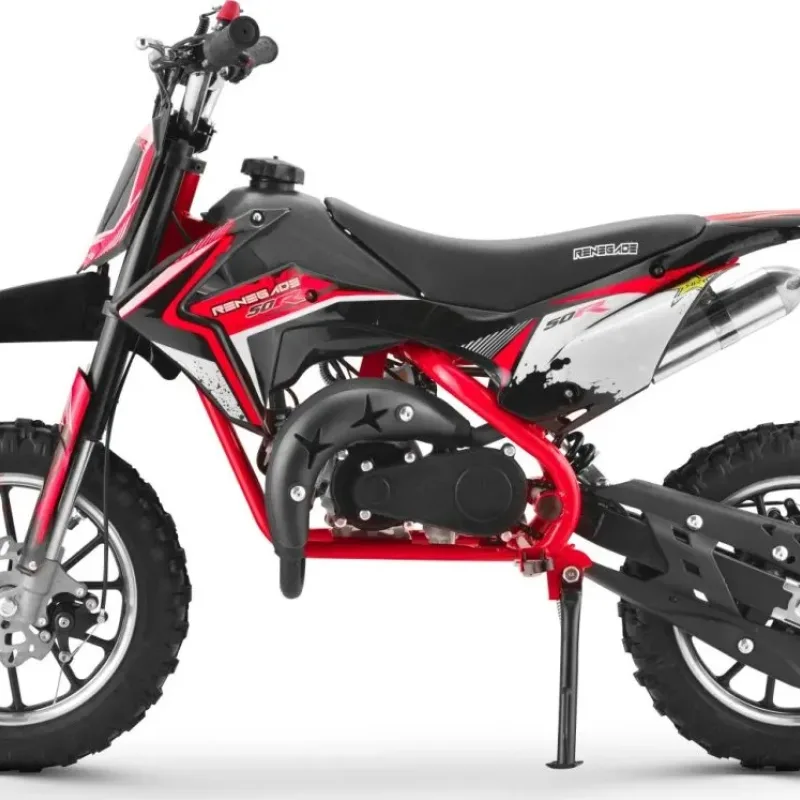 Дитячий акумуляторний мотоцикл RENEGADE 50R Червоний