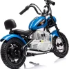 Дитячий акумуляторний мотоцикл SPEED Power Синій Дитячий акумуляторний мотоцикл SPEED Power Синій