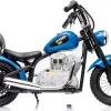 Дитячий акумуляторний мотоцикл SPEED Power Синій Дитячий акумуляторний мотоцикл SPEED Power Синій
