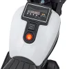 Дитячий акумуляторний мотоцикл Чоппер FASTER Білий + FM Радіо + Аудіо панель + LED