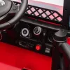 Дитячий акумуляторний позашляховик CLIMBER Червоний