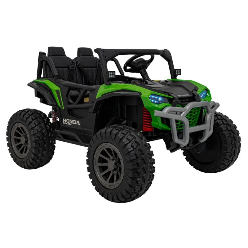 Дитячий акумуляторний позашляховик HONDA 4x4 Зелений
