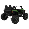 Дитячий акумуляторний позашляховик HONDA 4x4 Зелений