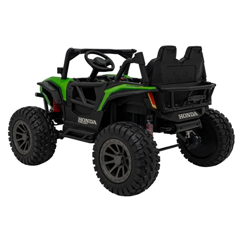 Дитячий акумуляторний позашляховик HONDA 4x4 Зелений