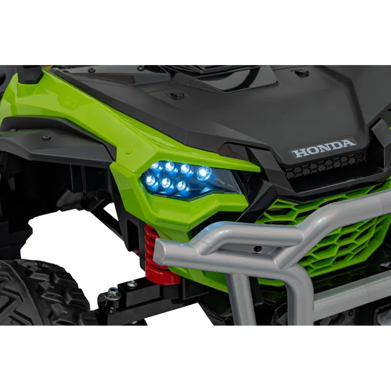 Дитячий акумуляторний позашляховик HONDA 4x4 Зелений