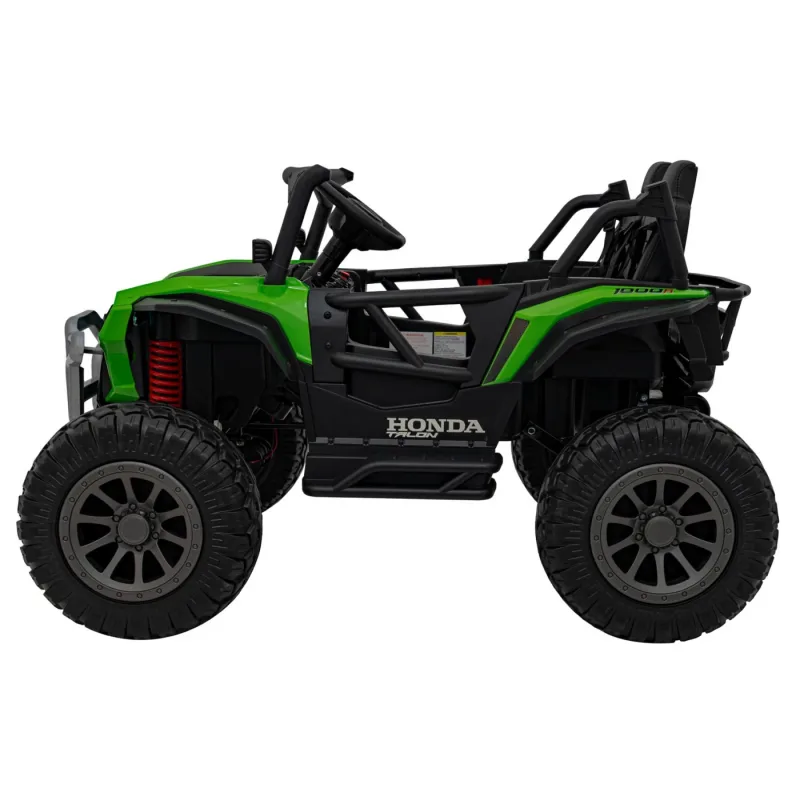 Дитячий акумуляторний позашляховик HONDA 4x4 Зелений