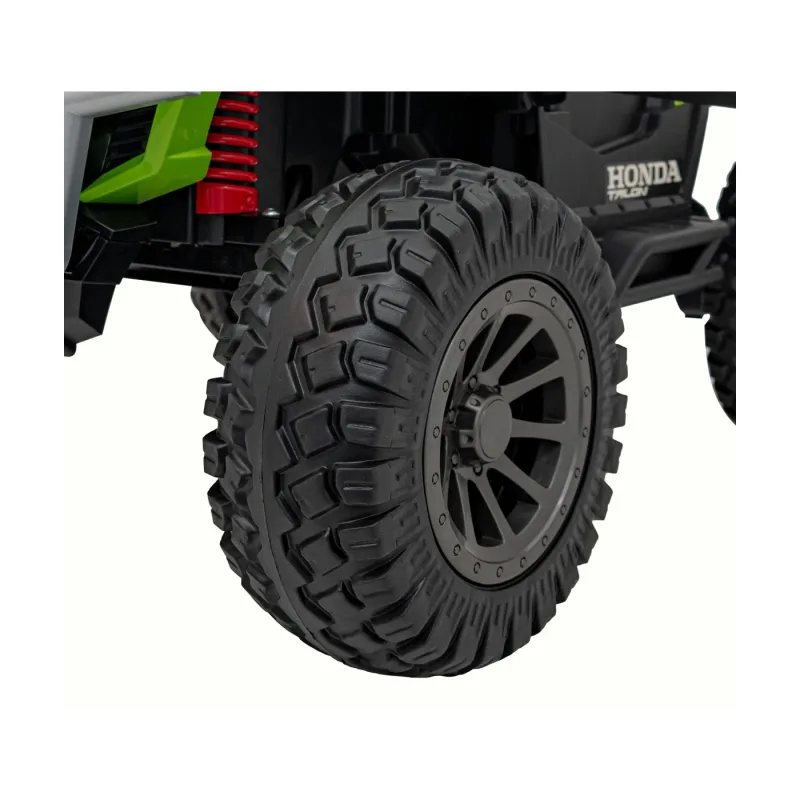 Дитячий акумуляторний позашляховик HONDA 4x4 Зелений