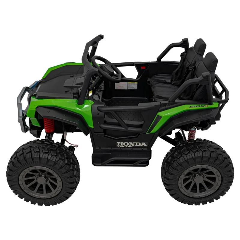 Дитячий акумуляторний позашляховик HONDA 4x4 Зелений