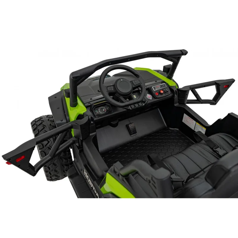 Дитячий акумуляторний позашляховик HONDA 4x4 Зелений