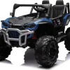 Дитячий акумуляторний позашляховик HONDA 4x4 Синій