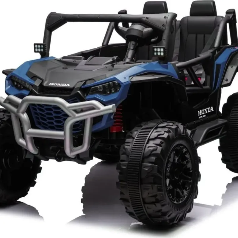 Дитячий акумуляторний позашляховик HONDA 4x4 Синій