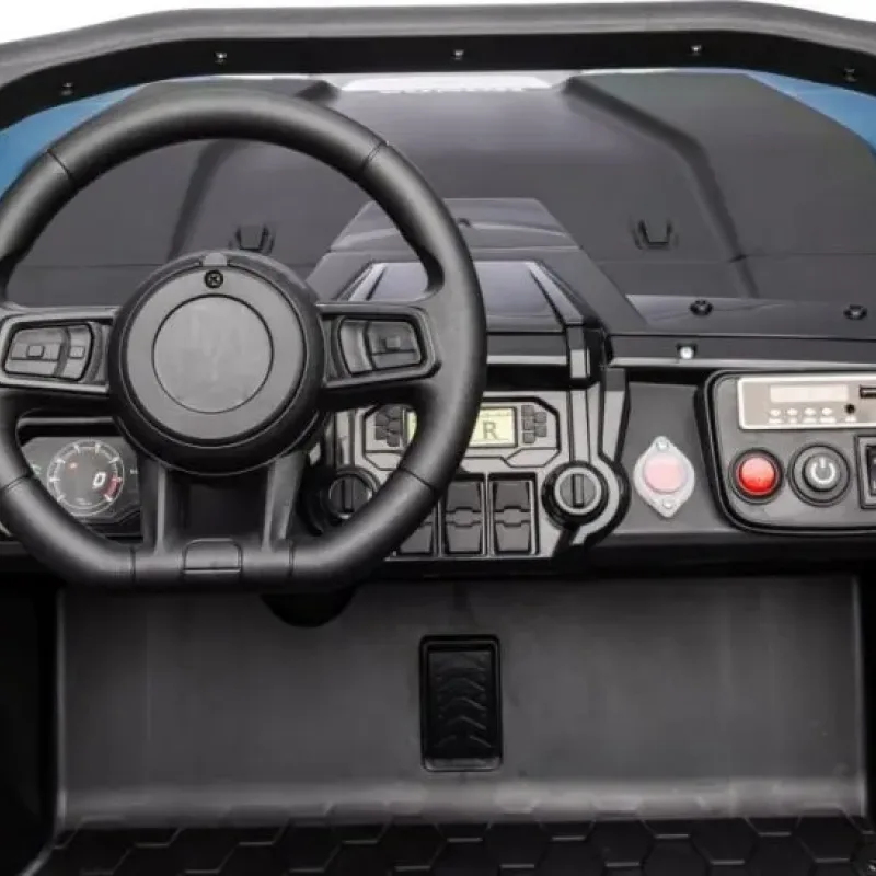 Дитячий акумуляторний позашляховик HONDA 4x4 Синій