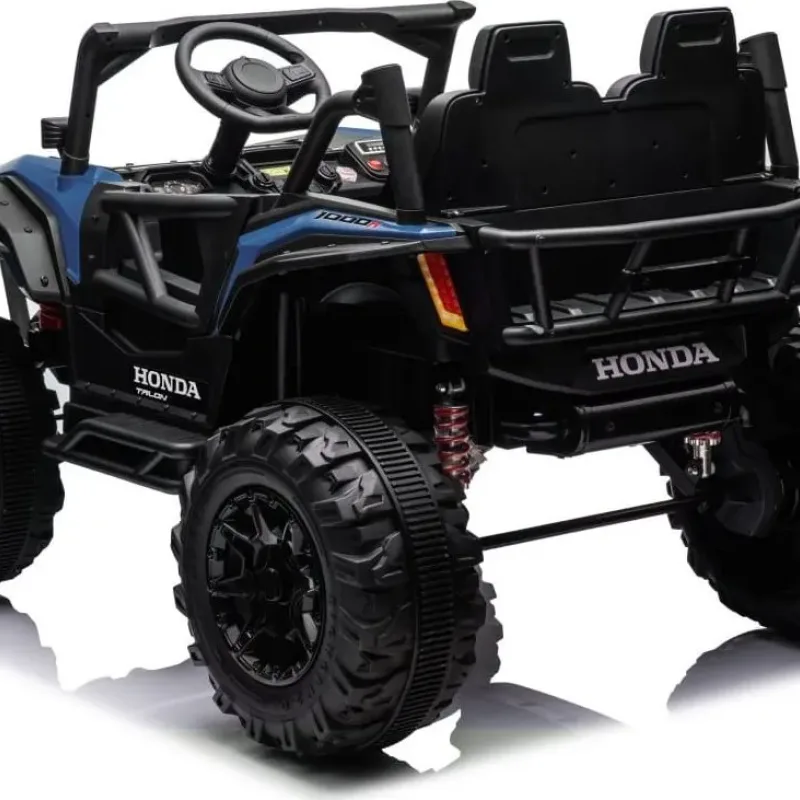 Дитячий акумуляторний позашляховик HONDA 4x4 Синій