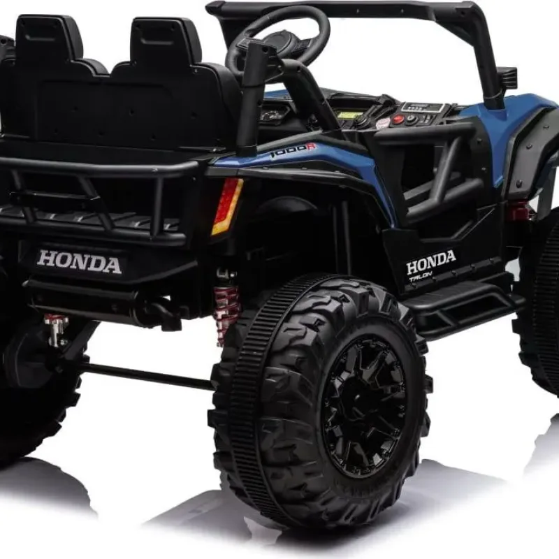 Дитячий акумуляторний позашляховик HONDA 4x4 Синій