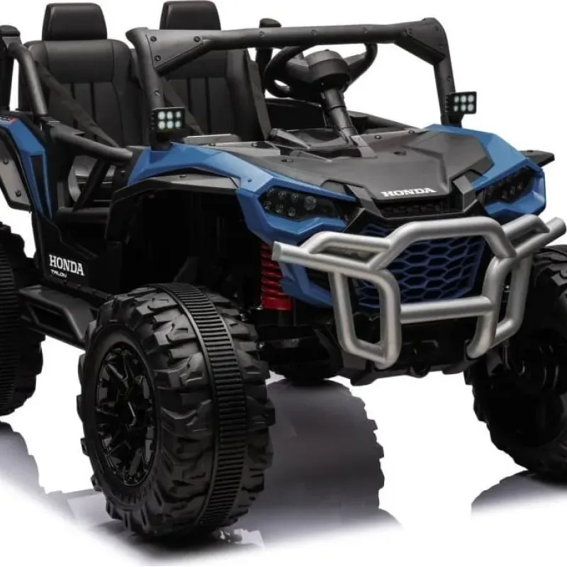 Дитячий акумуляторний позашляховик HONDA 4x4 Синій