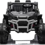Дитячий акумуляторний позашляховик HONDA 4x4 Чорний