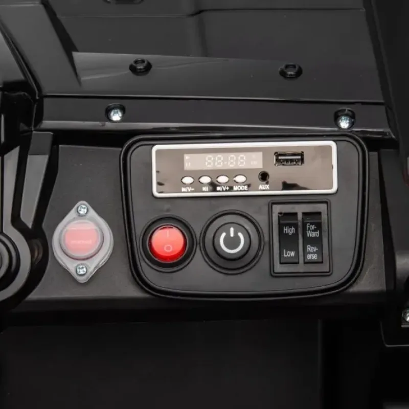 Дитячий акумуляторний позашляховик HONDA 4x4 Чорний