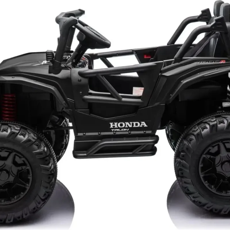 Дитячий акумуляторний позашляховик HONDA 4x4 Чорний