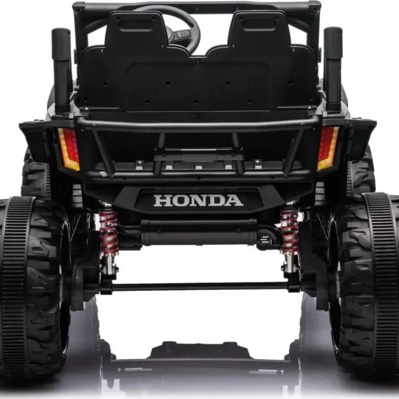 Дитячий акумуляторний позашляховик HONDA 4x4 Чорний