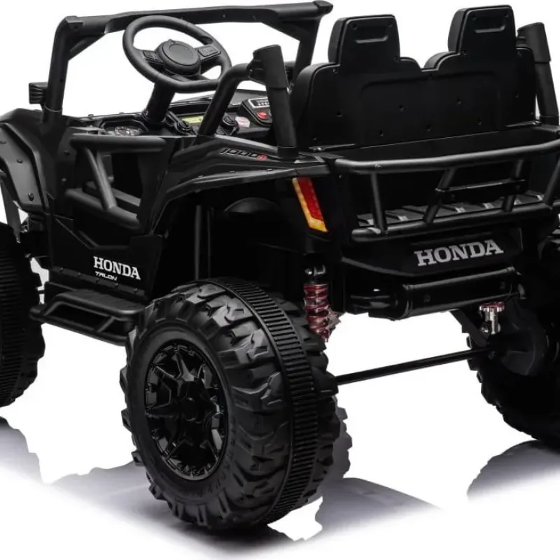 Дитячий акумуляторний позашляховик HONDA 4x4 Чорний