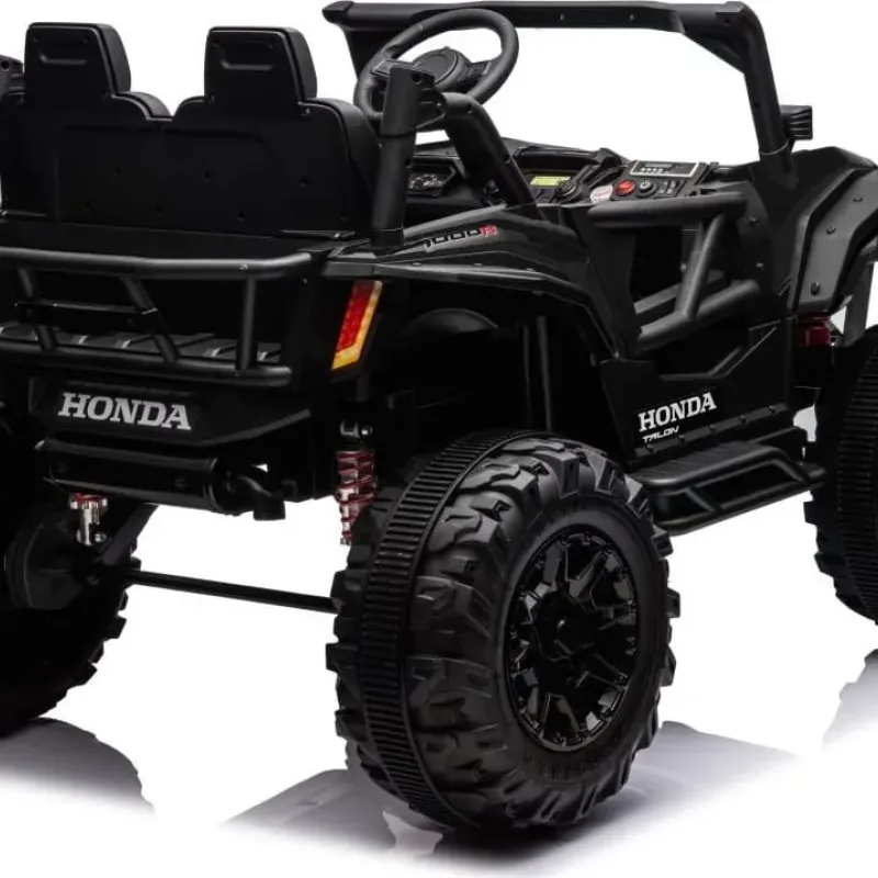 Дитячий акумуляторний позашляховик HONDA 4x4 Чорний