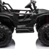 Дитячий акумуляторний позашляховик HONDA 4x4 Чорний