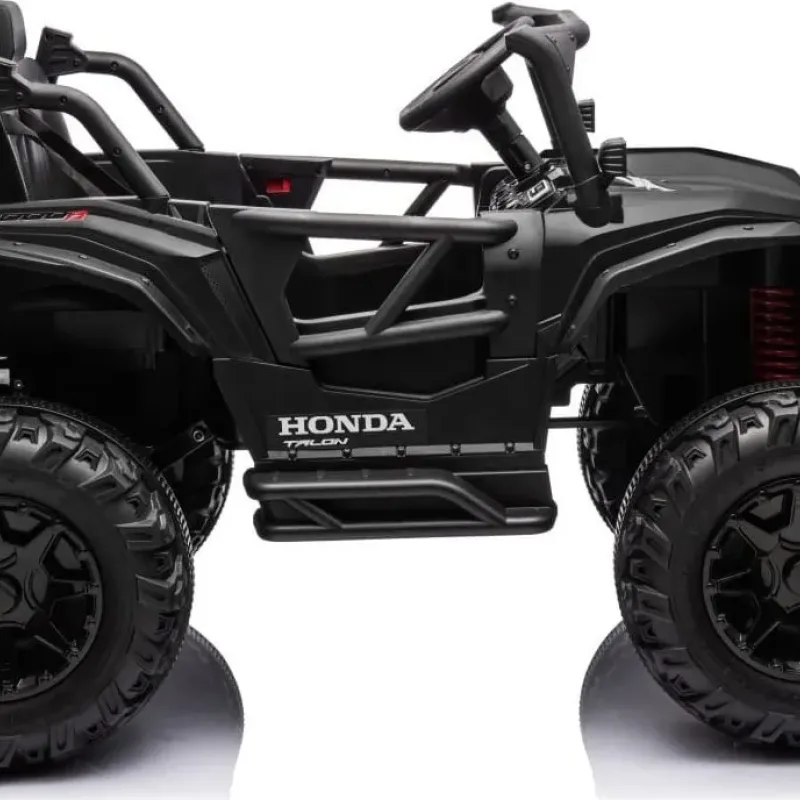 Дитячий акумуляторний позашляховик HONDA 4x4 Чорний