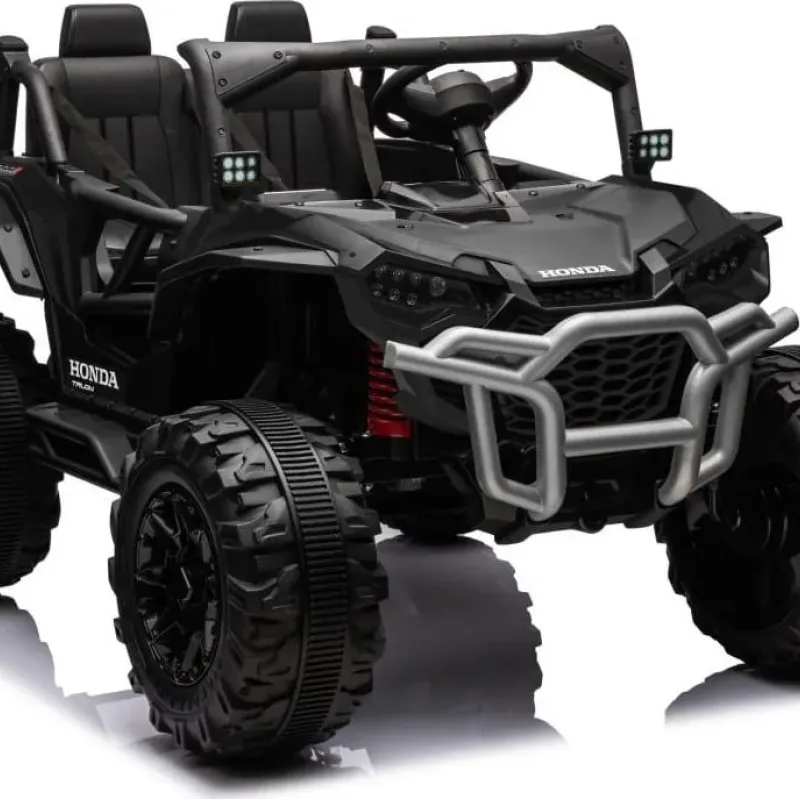 Дитячий акумуляторний позашляховик HONDA 4x4 Чорний