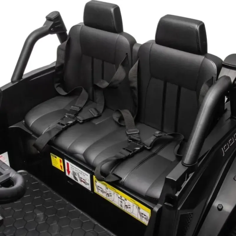 Дитячий акумуляторний позашляховик HONDA 4x4 Чорний
