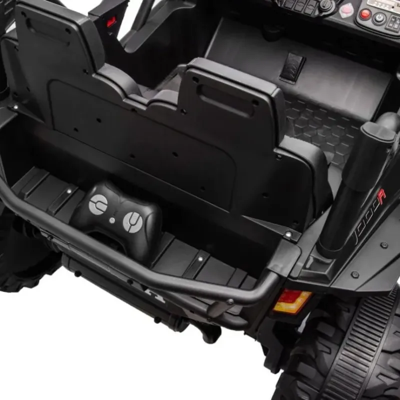 Дитячий акумуляторний позашляховик HONDA 4x4 Чорний