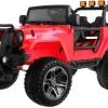 Дитячий акумуляторний позашляховик Jeep Monster 4x4 Червоний Дитячий акумуляторний позашляховик Jeep Monster 4x4 Червоний