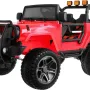 Дитячий акумуляторний позашляховик Jeep Monster 4x4 Червоний