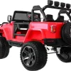 Дитячий акумуляторний позашляховик Jeep Monster 4x4 Червоний Дитячий акумуляторний позашляховик Jeep Monster 4x4 Червоний